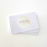 Lash Strip Card